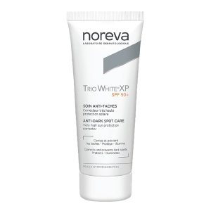 کرم ضد آفتاب ضد لک تریو وایت بیرنگ نوروا Noreva Trio White Xp Anti Dark Spot Spf 50