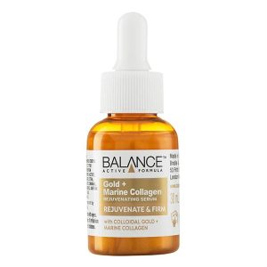 سرم جوانساز و لیفتینگ گلد کلاژن بالانس Balance Gold Collagen Serum 30Ml