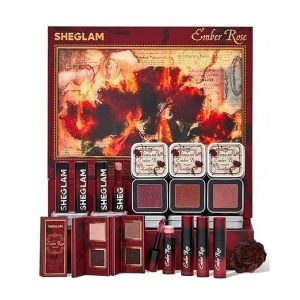 پک آرایشی آمبر رز شیگلم Sheglam Ember Rose Collection Pack