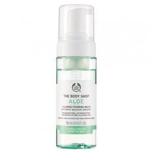 فوم شوینده آلوئه ورا بادی شاپ The Body Shop Aloe