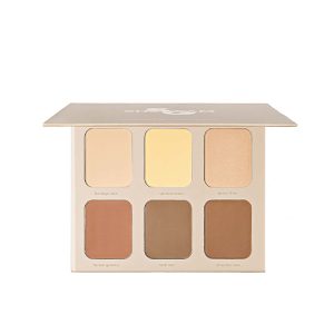 پالت کانتور خشک 6 رنگ شیگلم Sheglam Stereo Face Six Color Nude Palette