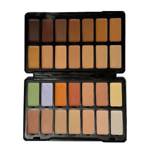 پالت 28 رنگ کانتور کاموفلاژ کرمی فوراور Forever52 Camouflage Concealer Palette zhp001