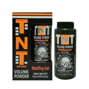 پودر حجم دهنده مو مات تی ان تی Tnt Sport Mattifing Hair Powder 25Gr