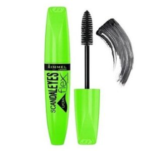 ریمل حجم دهنده سبز ریمل لاندن Scandal Eyes Lycra Flex