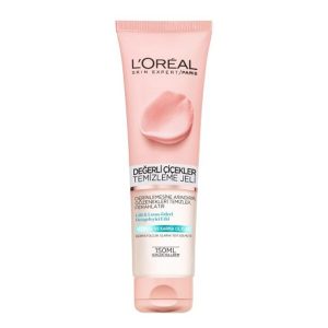 ژل شوينده عصاره گل پوست نرمال و مختلط لورال Loreal Precious Flowers Cleaning Gel 150ml