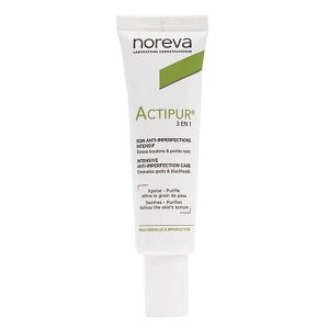 کرم ضد جوش 3 در 1 نوروا Noreva Intensive Imperfection Care Soothes Purifies 30Ml