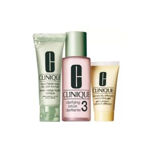 پک پوست چرب و مختلط شماره 3 کلینیک Clinique 3-Step Type 3 Oily Combination