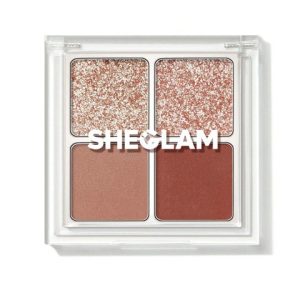 پالت سایه اسپل بوند شیگلم Sheglam Eyeshadow Quad Spellbound