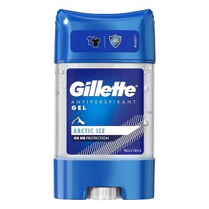 مام ژله ای مردانه ارکتیک آیس ژیلت Gillette Arctic Ice Antiperspirant 48H
