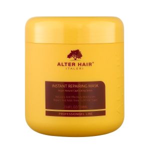 ماسک مو بدون سولفات آرگان آلترهير Alter Hair Instant Repairing Mask Argan Natural Captiv 700Ml