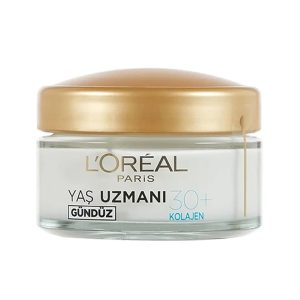 کرم روز آبرسان ضد چروک لورال LOreal Yas Uzmani 30