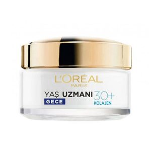 کرم شب آبرسان ضد چروک لورال LOreal Yas Uzmani