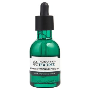 سرم روزانه درخت چای بادی شاپ The Body Shop Tea Tree Anti Imperfection Daily Solution 50ml