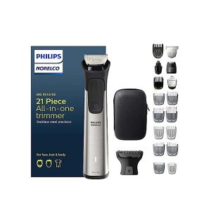 ست ماشین اصلاح موی صورت و سر و بدن Philips Norelco Multigroom Series 9000 MG9510