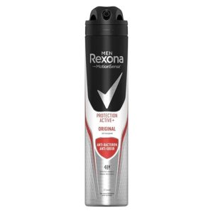 اسپری ضد تعریق مردانه پروتکشن اکتیو رکسونا Rexona Prtection Active Original Spray 200Ml