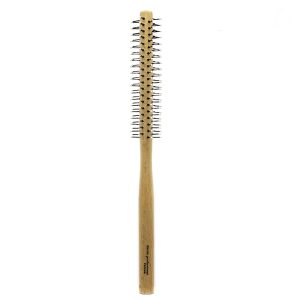 برس گرد بدنه چوبی مردانه نارسیس Narcis Professional Hair Brush