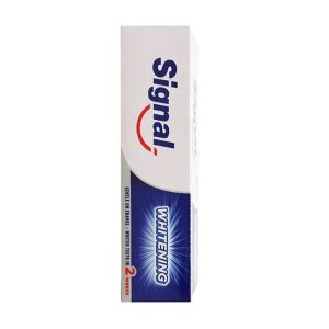 خمیر دندان سفید کننده وایتینگ سیگنال Signal Whitening Toothpaste 100 Ml