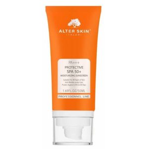 ضد آفتاب بیرنگ آلتر اسکین Alter Skin Protective Moisturizing Spf 50