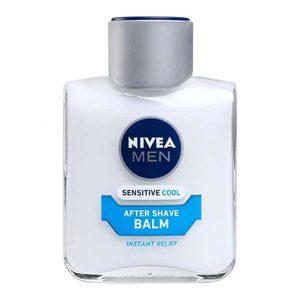 افترشیو پوست خشک و حساس کول نیوا nivea sensitive cool post shave balm 100Ml