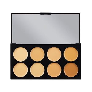 پالت کانتور چرب لایت 8 رنگ رولوشن Revolution Contour Cover & Conceal Palette Light