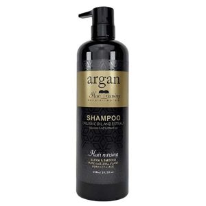 شامپو فاقد سولفات روغن آرگان هیر نرسینگ hair nursing حجم 900ml