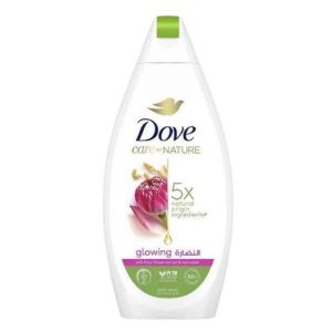 شامپو بدن داو مدل Glowing حجم 600ml